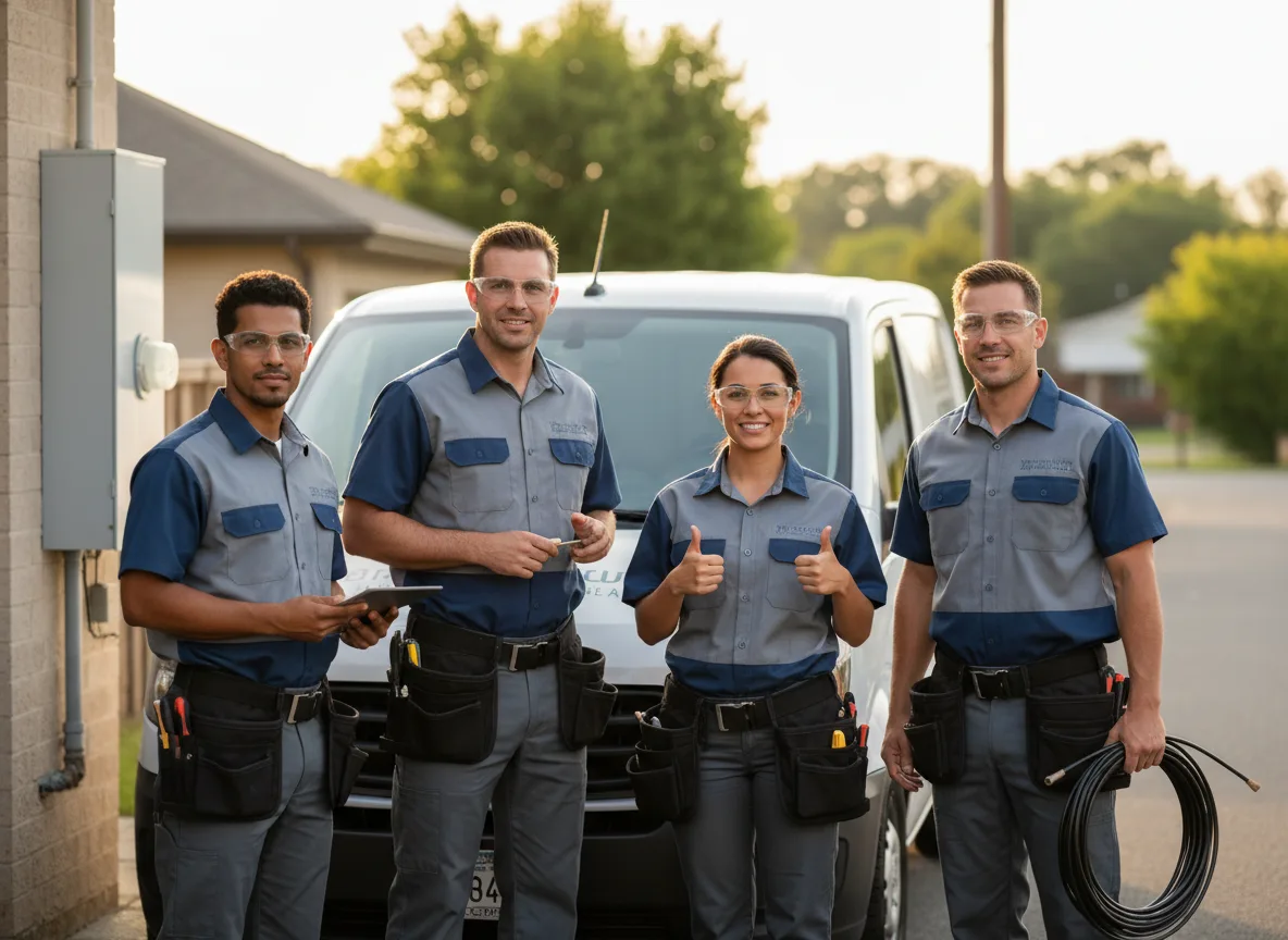 Residential electrical contractor serving homeowners in Centrahoma, OK